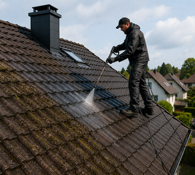 Dachreparatur und Abdichtung