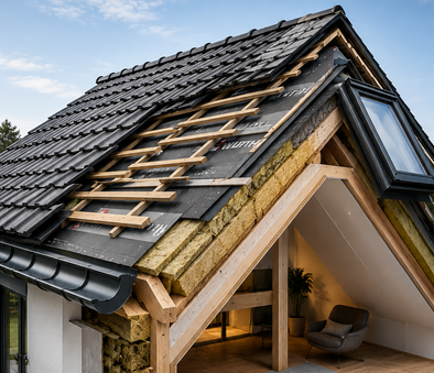 Dachdecker Referenzprojekt
