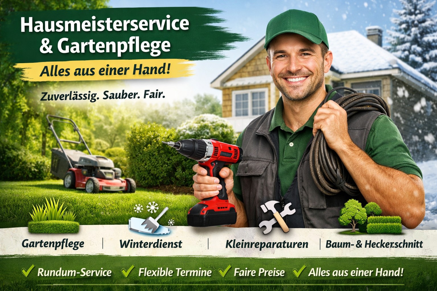 Logo von Home Service Solutions Galabau