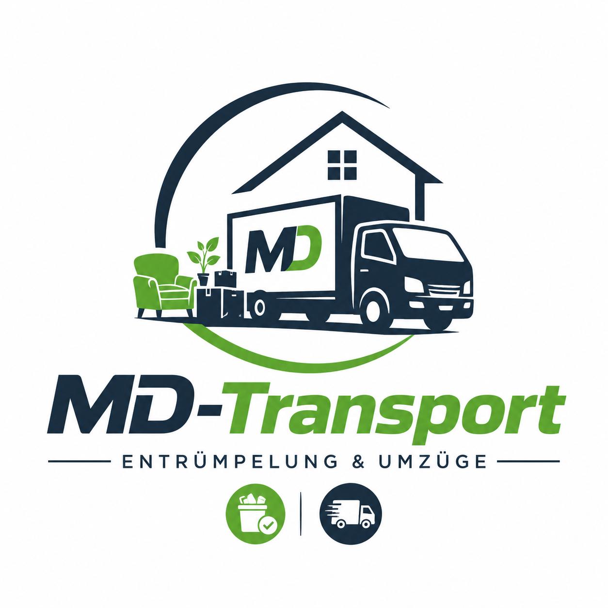 Logo von MD-TRANSPORT