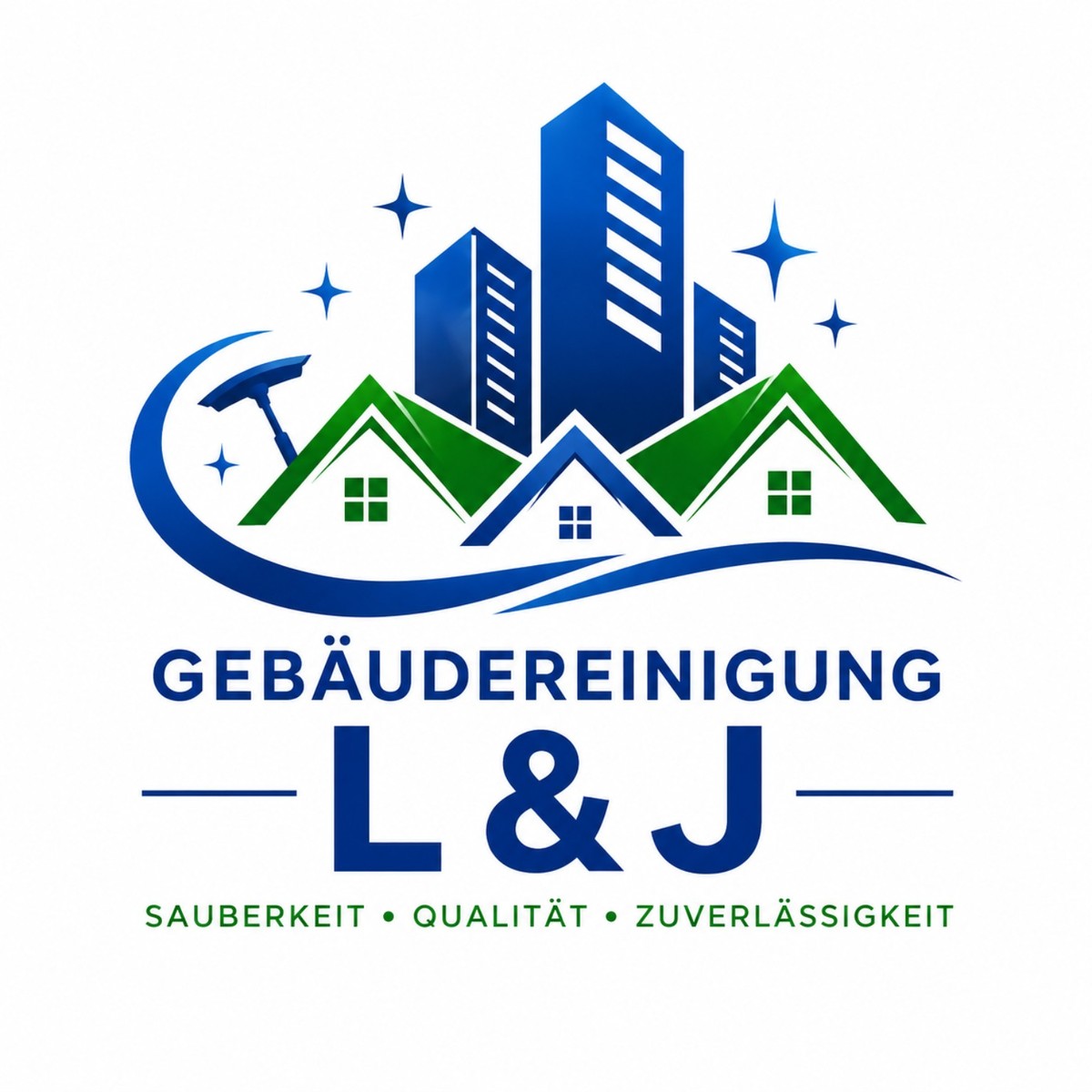 Logo von L&J Genäudereinigung