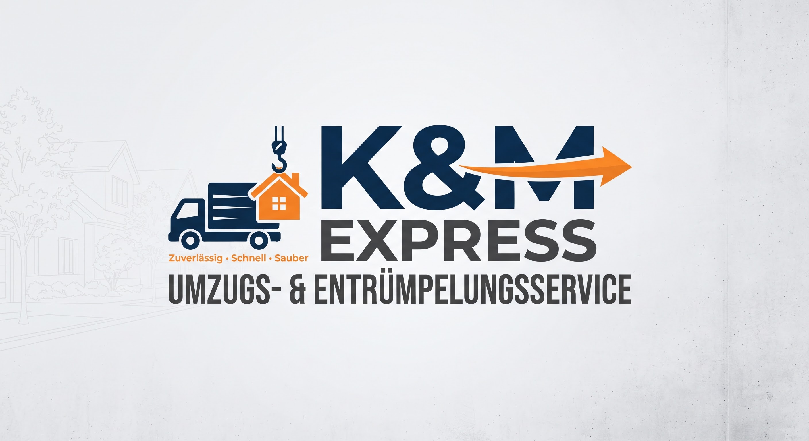 Logo von K&M Express Umzugs- & Entrümpelungsservice
