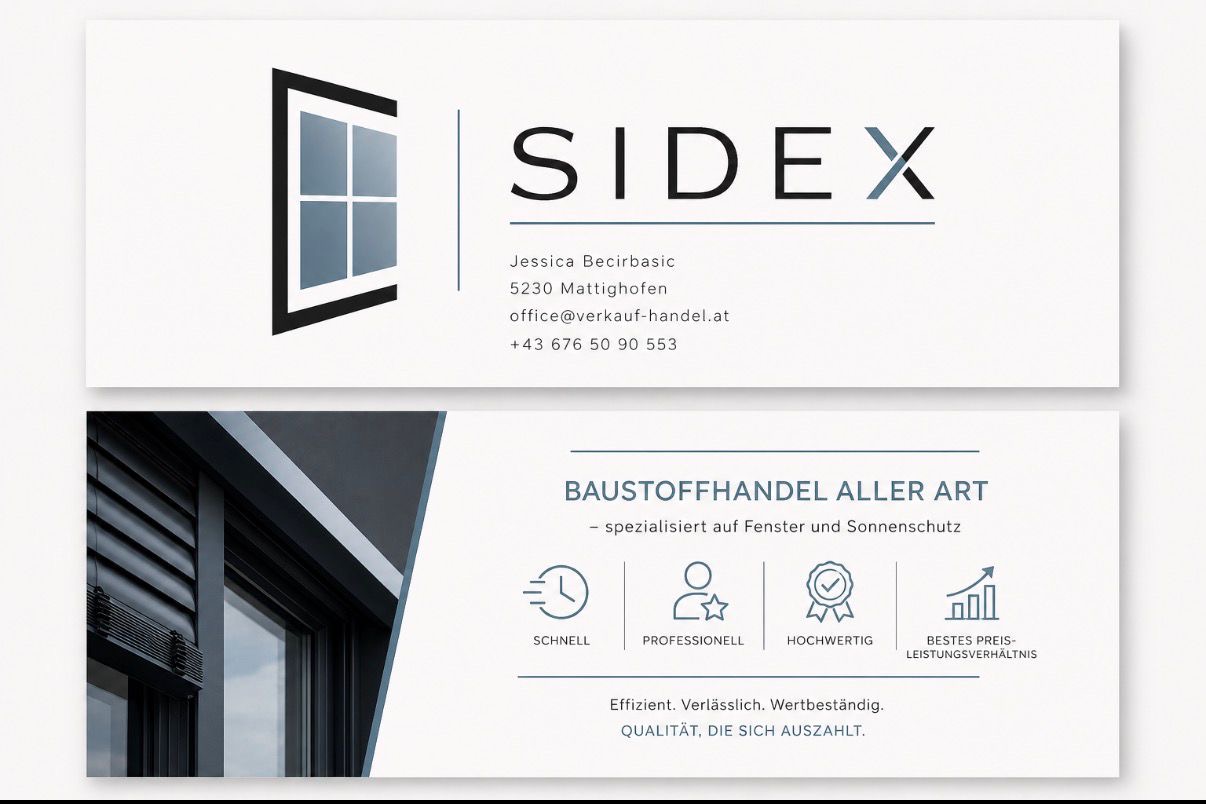Logo von Sidex