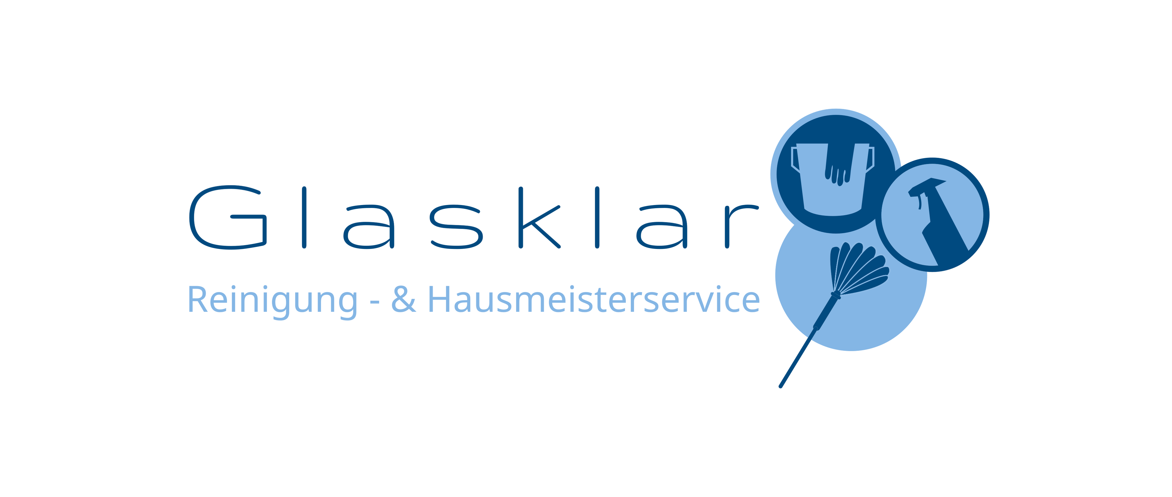 Logo von Glasklar Reinigung- und Hausmeisterservice