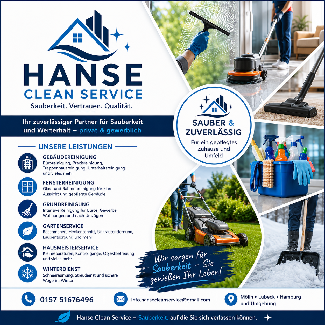 Logo von Hanse Clean Service
