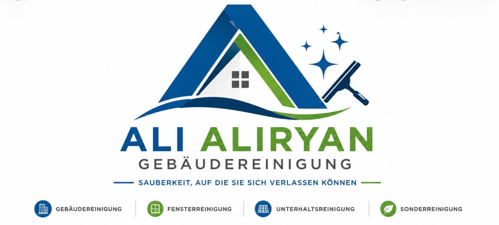 Logo von Gebäudeservice Aliryan