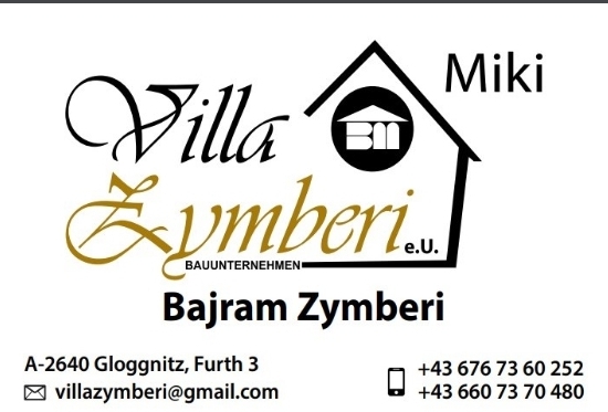 Logo von Villa Zymberi e.U.