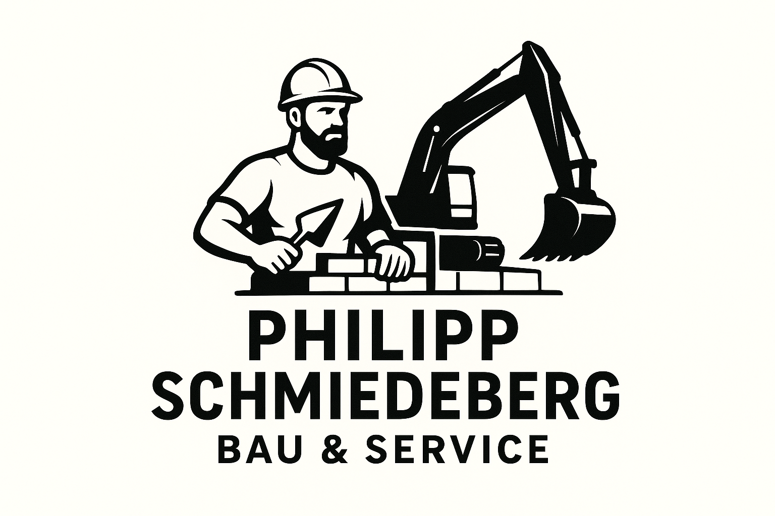 Logo von Bagger und Habdwerksservice Philipp Schmiedeberg