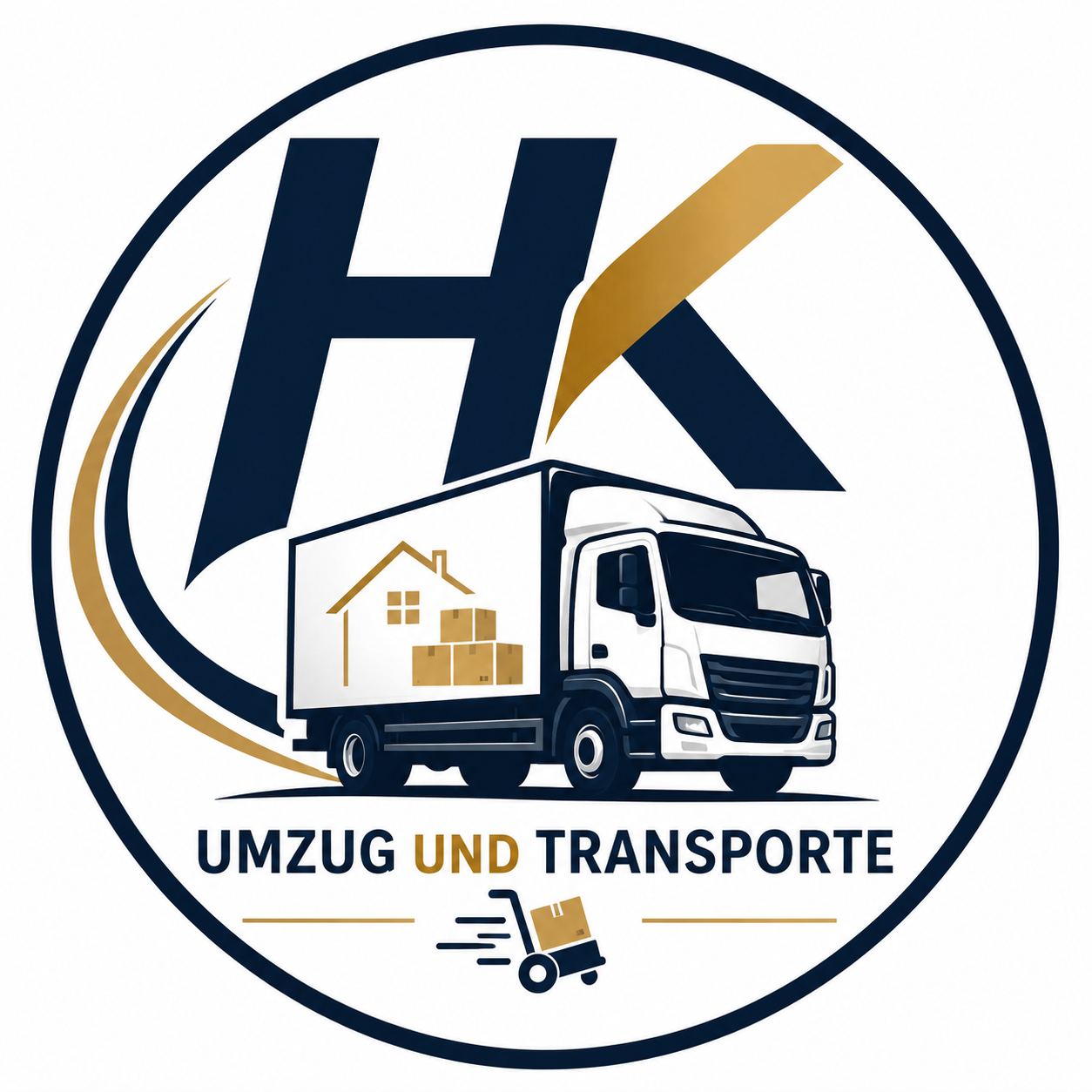 Logo von HK Umzug und Transporte