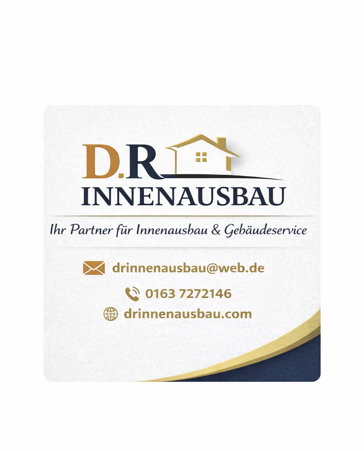 Logo von D.R Innenausbau
