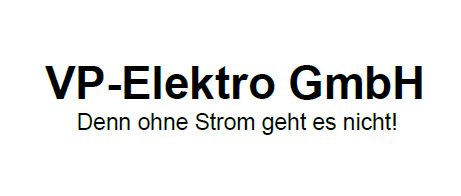 Logo von VP-Elektro