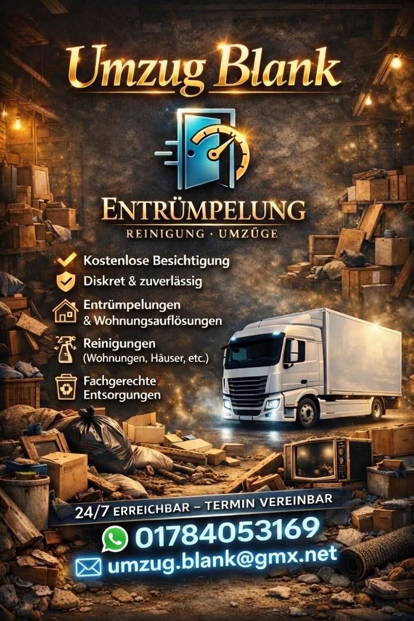 Logo von Umzug - Blank