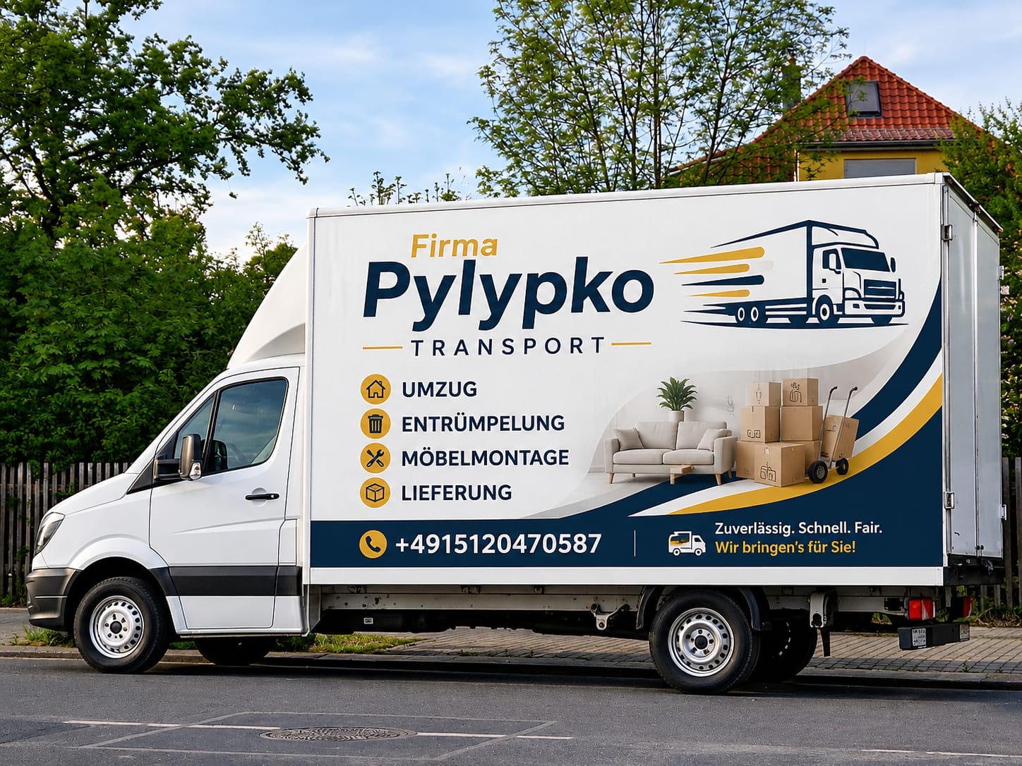 Logo von Pylypko Transport