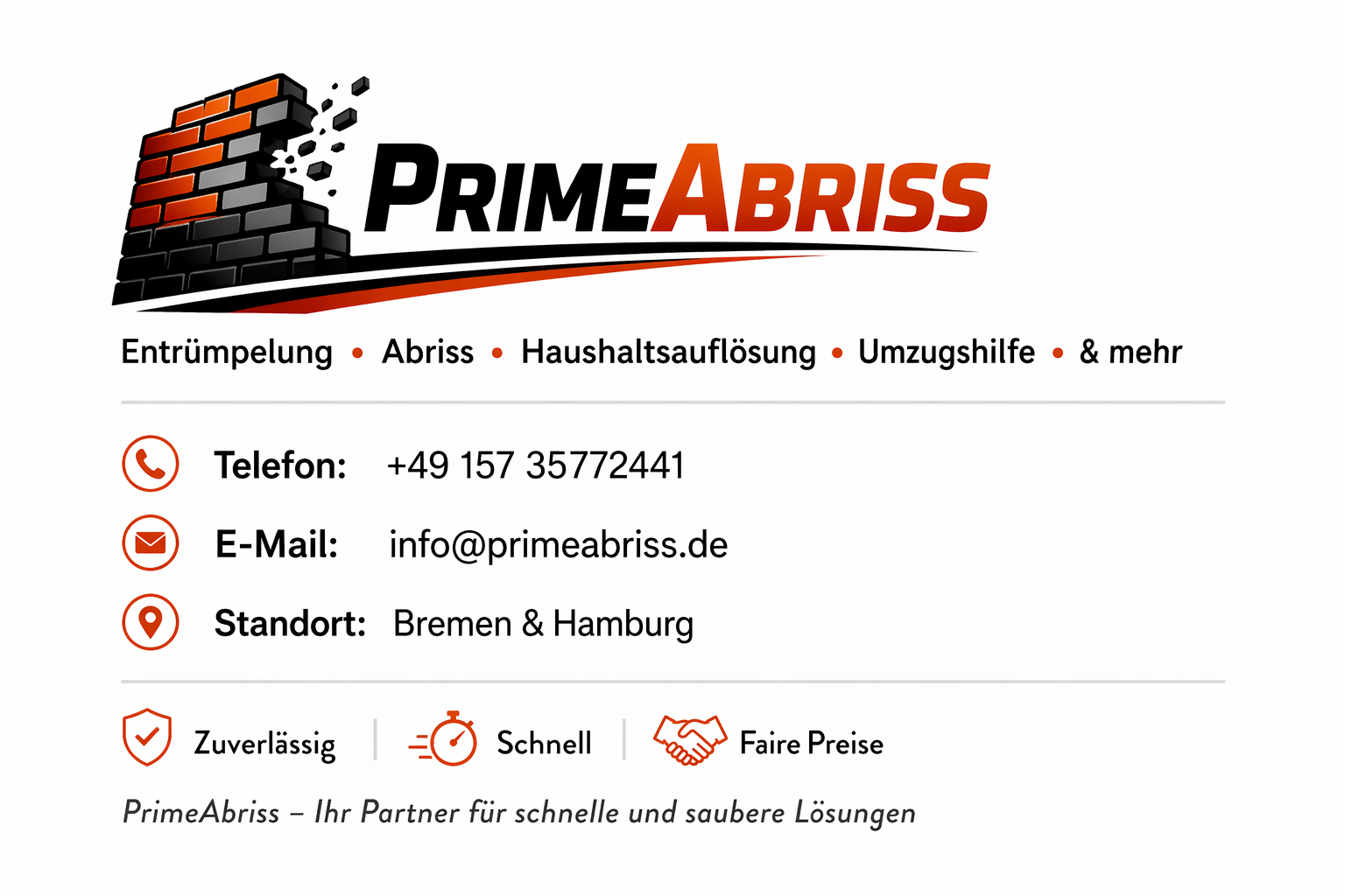 Logo von Prime abriss