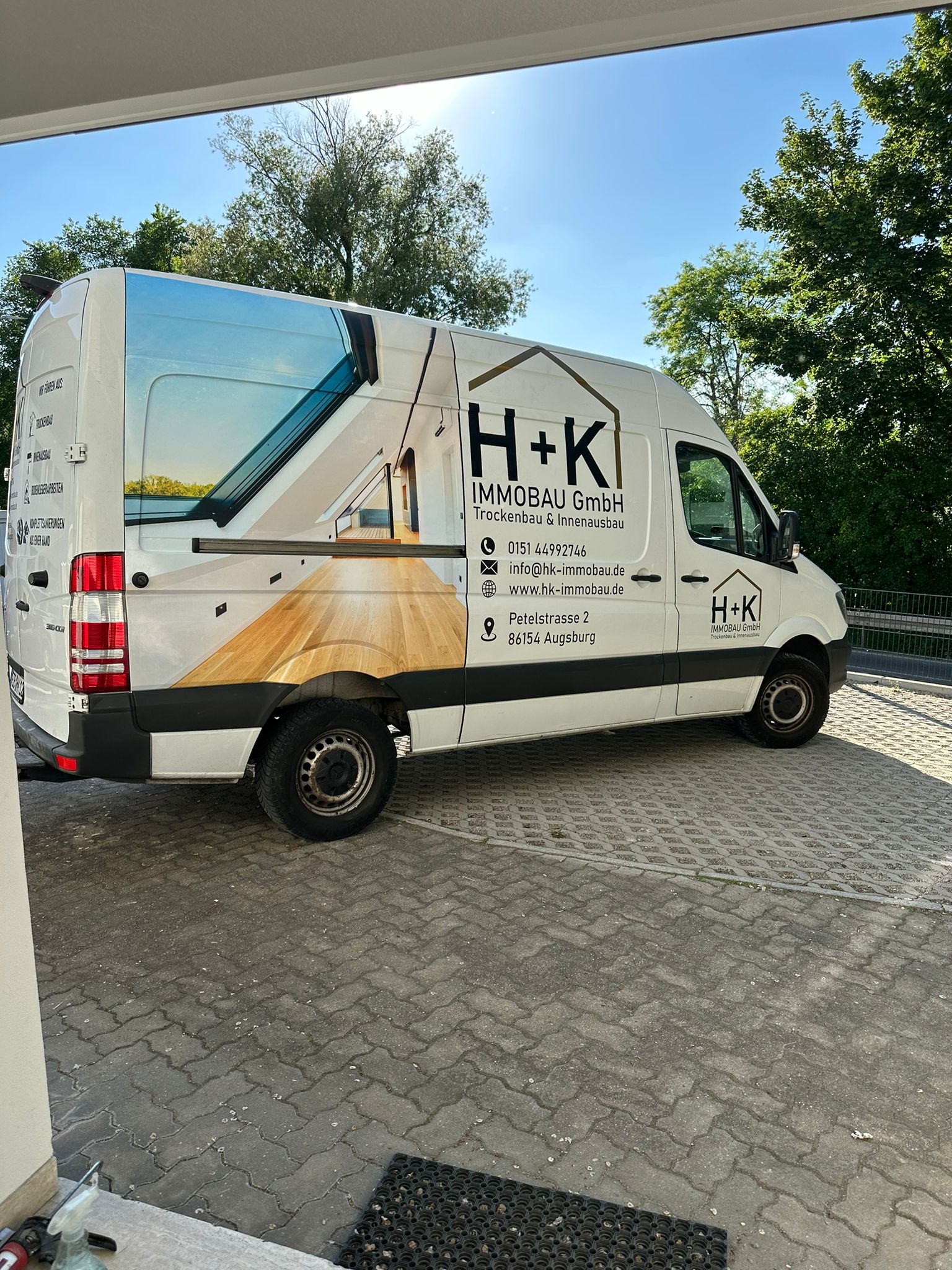Logo von H+K IMMOBAU GmbH