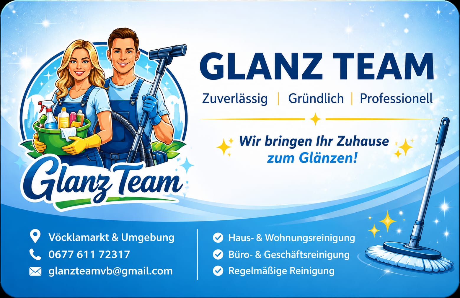 Logo von Glanz Team