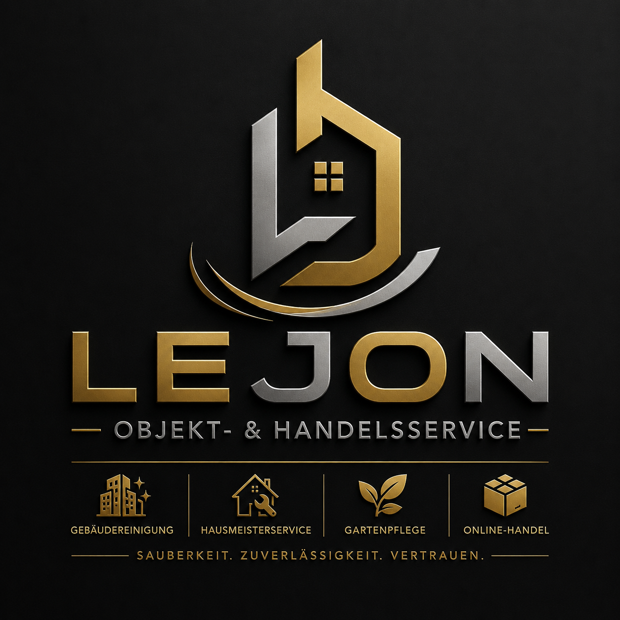 Logo von LEJON Objekt- & Handelsservice Oksana Celler