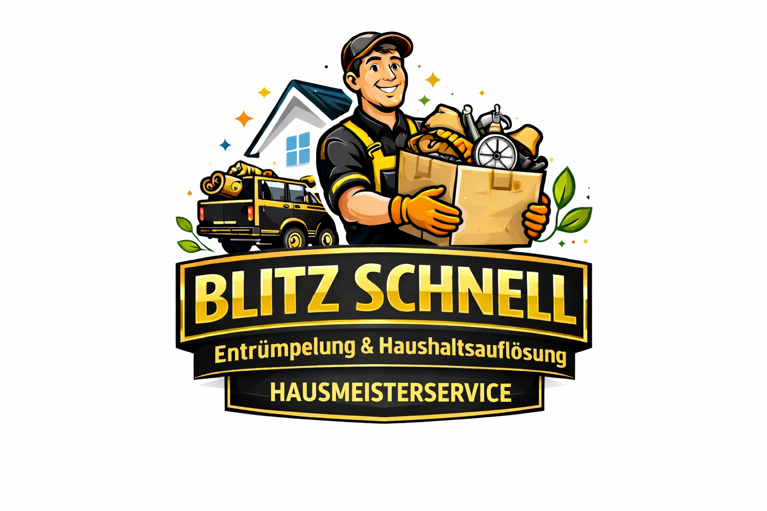 Logo von Blitzschnell Entrümpelung