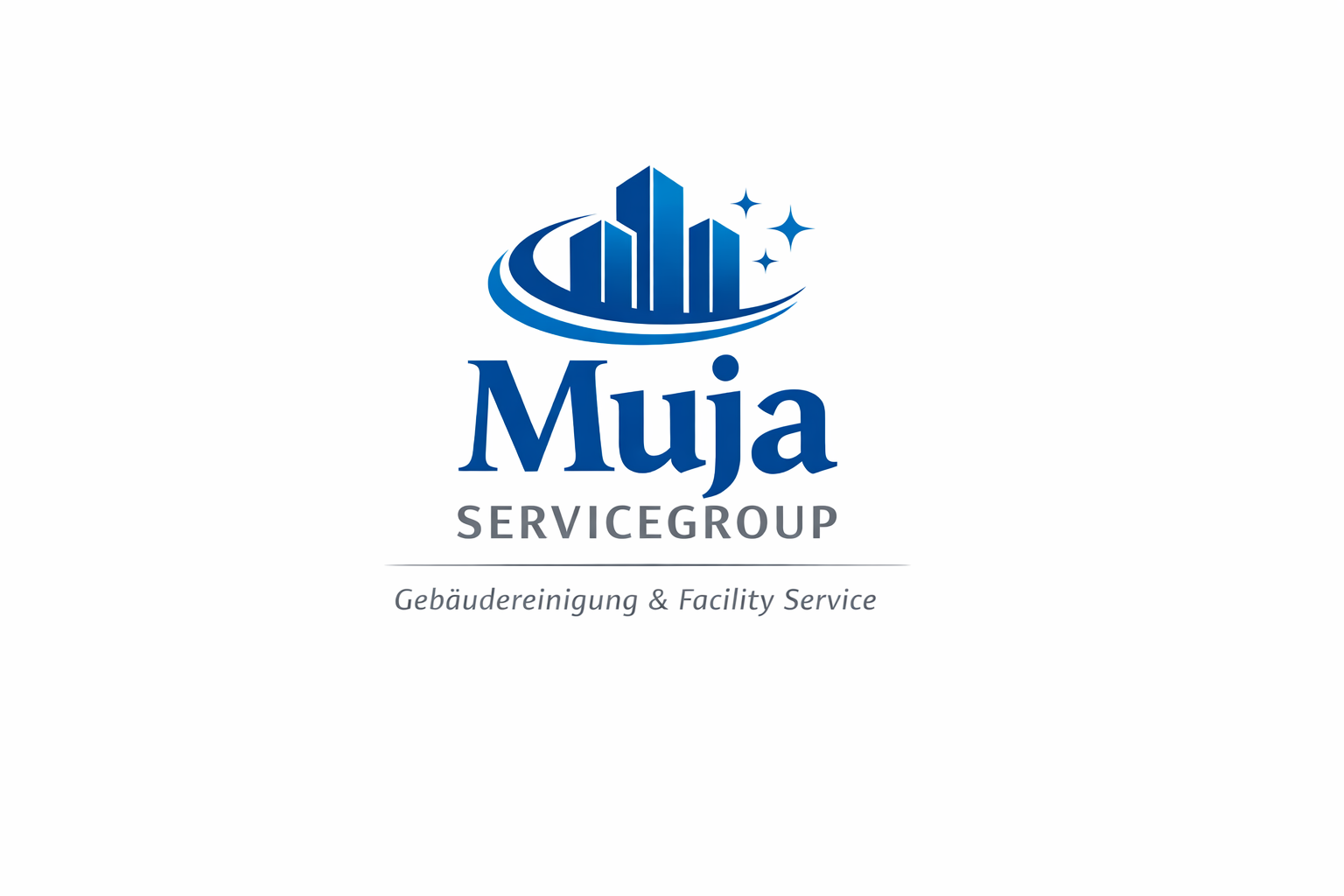 Logo von Muja Servicegroup Gebäudereinigung & Facility Service