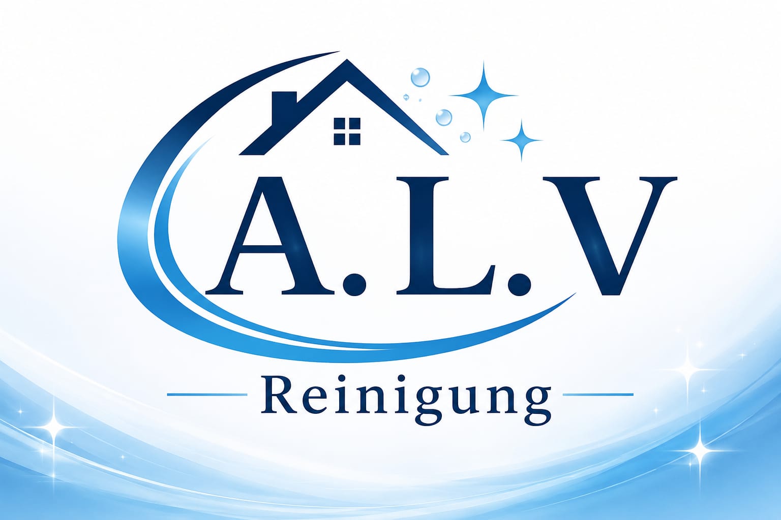 Logo von A.L.V Reinigung