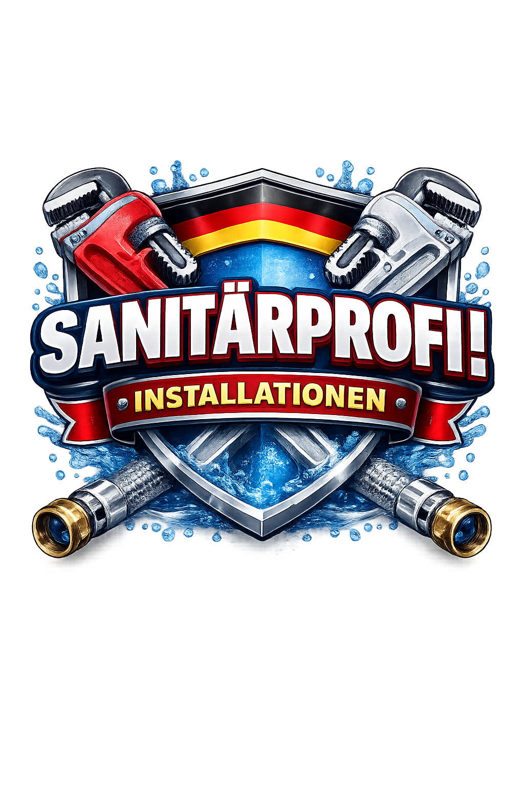 Logo von SANITARPROFI! • INSTALLATIONEN