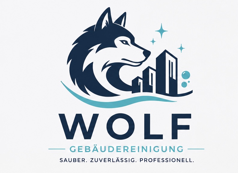 Logo von Wolf Gebäudereinigung