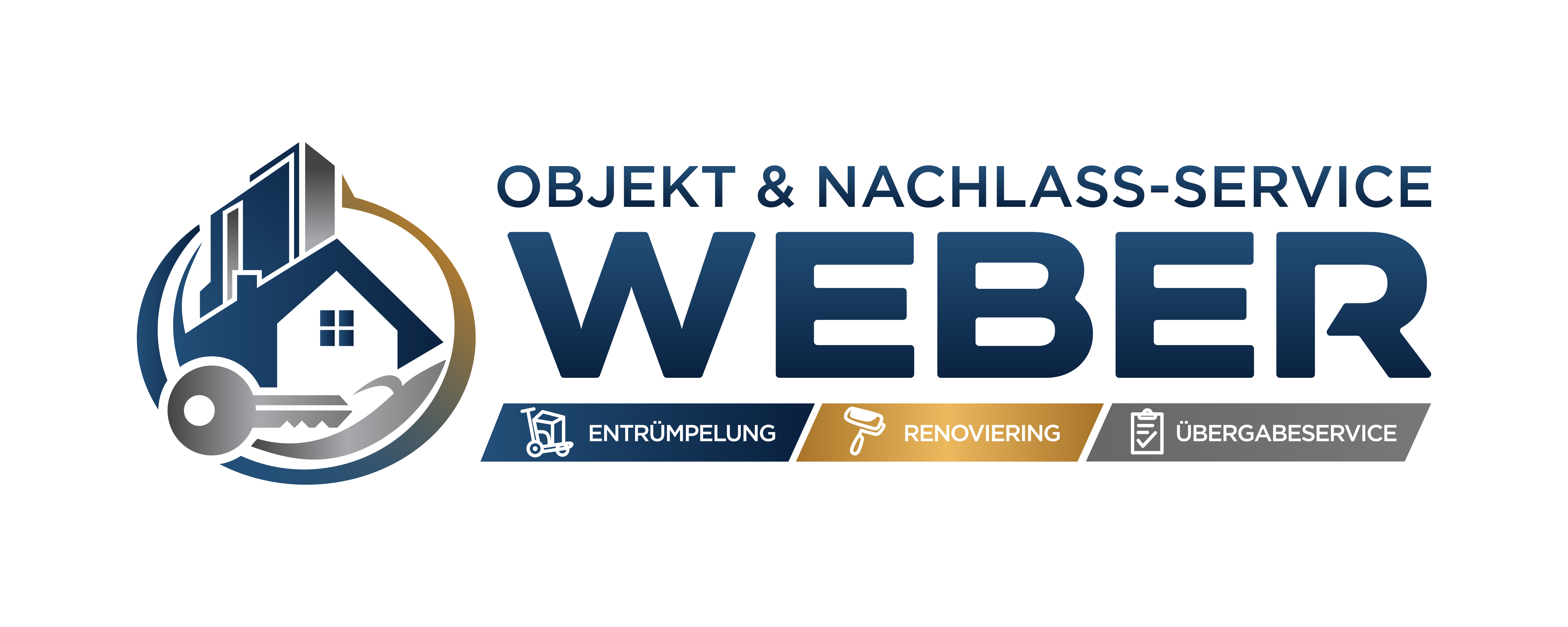 Logo von Objekt & Nachlass-Service Weber