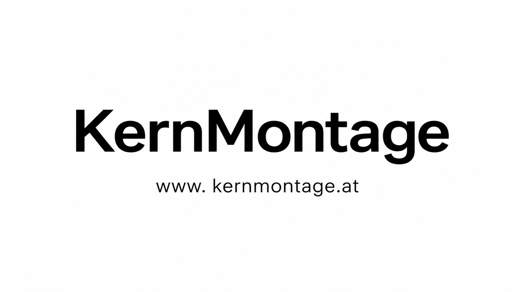 Logo von KernMontage