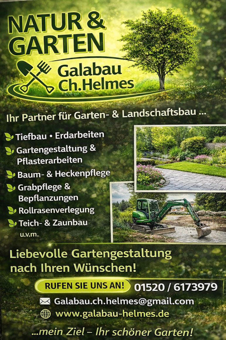Logo von Galabau Ch.  Helmes