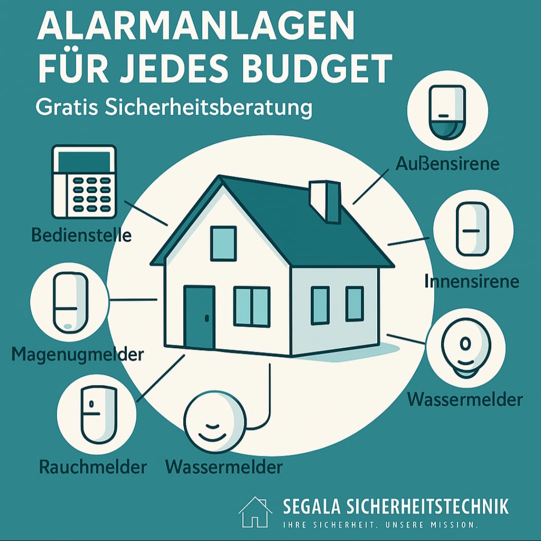Referenzbild von Segala Sicherheitstechnik GmbH