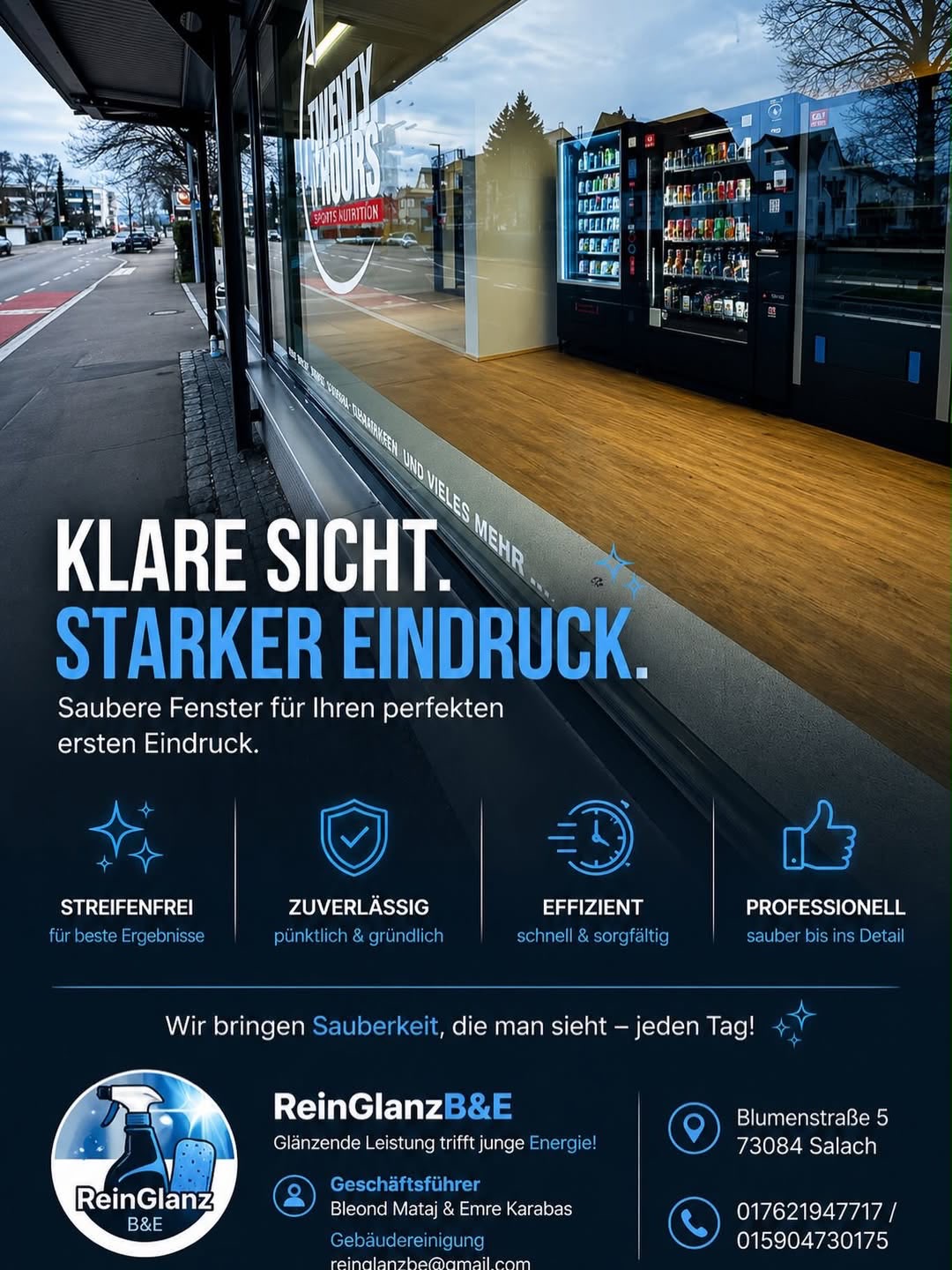 Referenzbild von Reinglanz B&E