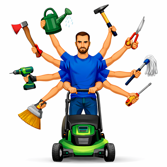 Referenzbild von HausmeisterService Laser